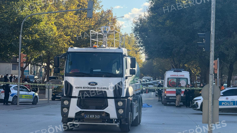 Feci kaza an be an kamerada! Bisiklet sürücüsü hayatını kaybetti