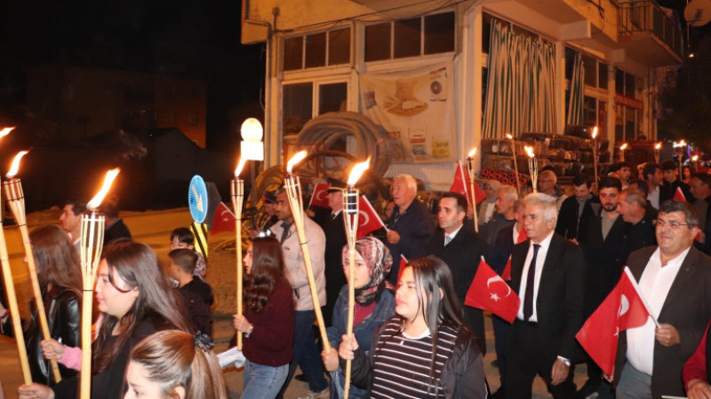 Hüyük’te cumhuriyet coşkusu bir başka