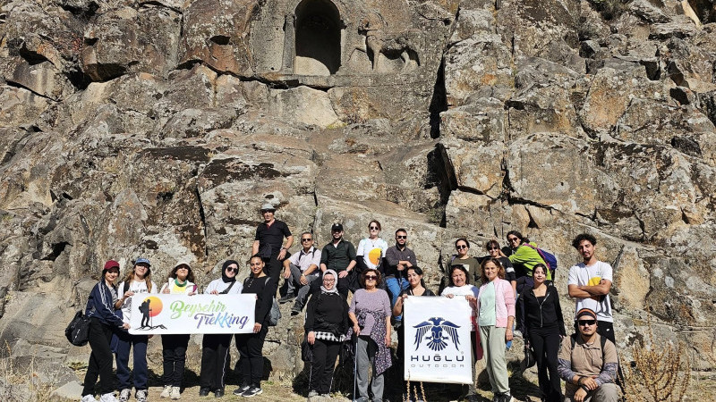 Hem yürüdüler, hem de tarihe tanıklık ettiler