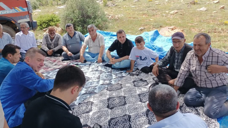 Kaymakam Evsen, ilçe halkının takdirini topluyor