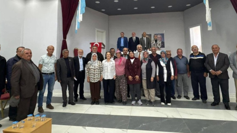 Keziban Embiyaoğlu, yeniden ilçe başkanı seçildi