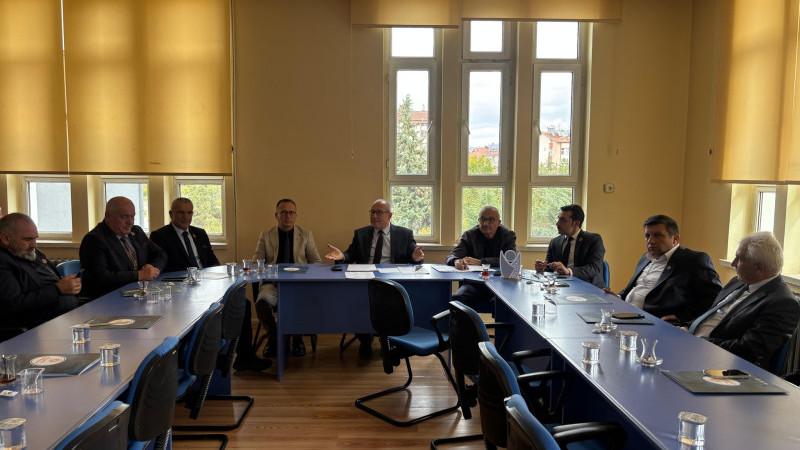 Federasyonun ilk yönetim kurulu toplantısı beylerin şehrinde yapıldı