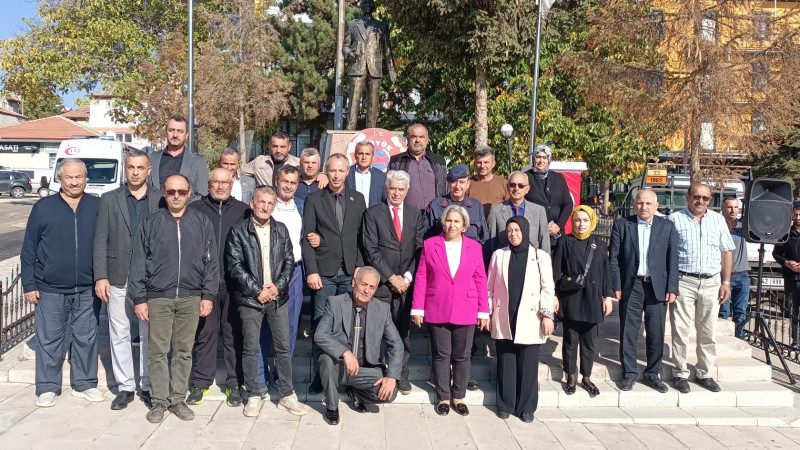 Muhtarlar günlerini kutladı