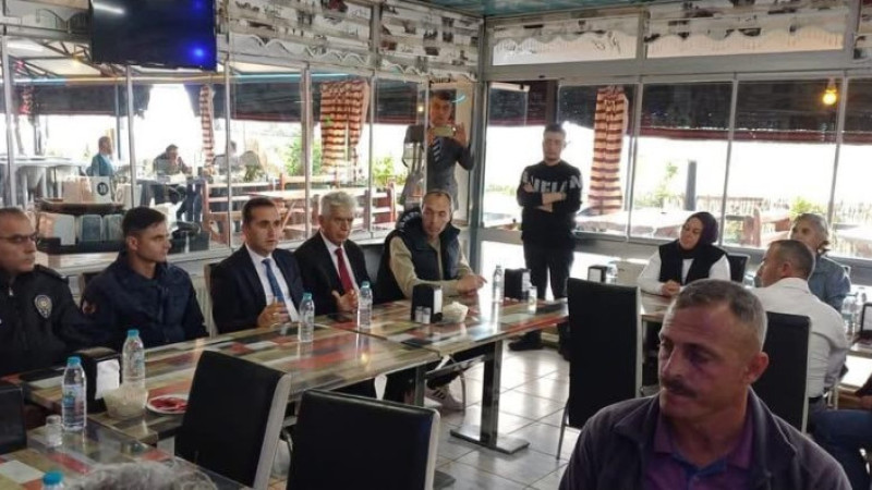 Hüyük'te muhtarlara vefa