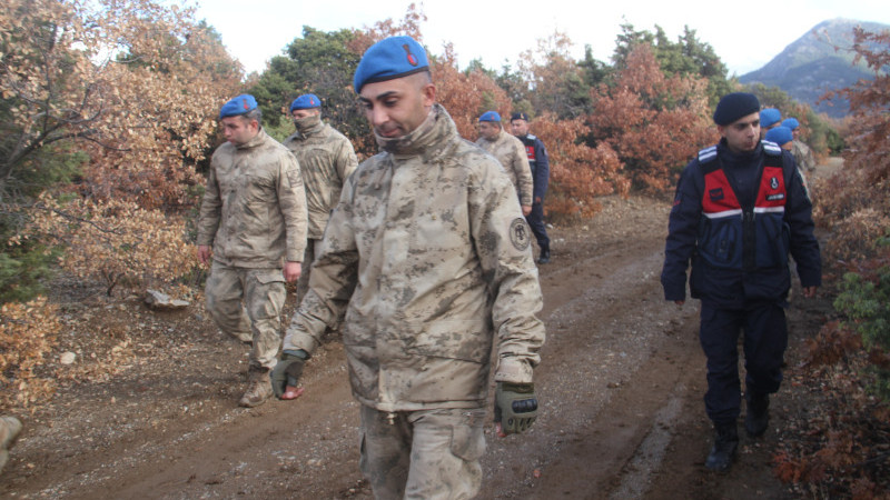 Kayıp Berk'i bulabilmek için Bayraktar TB2 İHA’da görevde