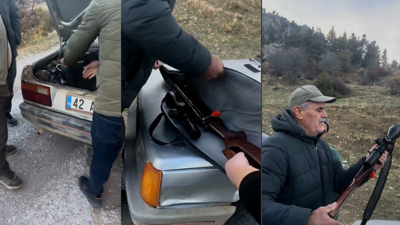 Yasa dışı yollarla yaban keçisi avlayanlara rekor ceza