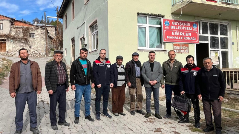 Beyşehir’de Cuma günleri tarım buluşmaları yaşanıyor