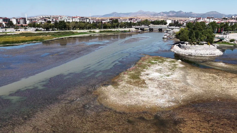 Hakkında vefat haberleri çıkan Beyşehir Gölü böyle korunacak