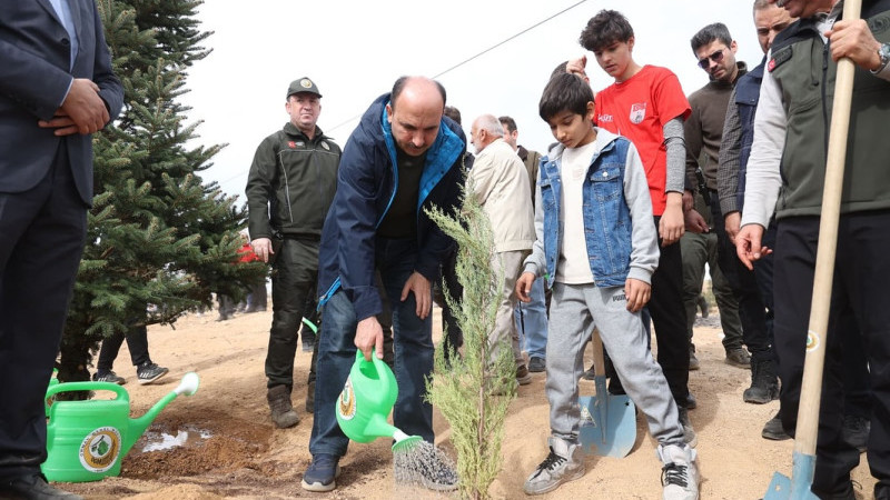 Şehit düşen kahraman orman yangını gönüllüsünün adı Beyşehir yolunda yaşayacak
