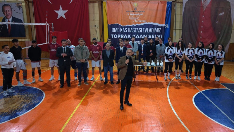Beyşehir'e yeni spor salonu yolda!