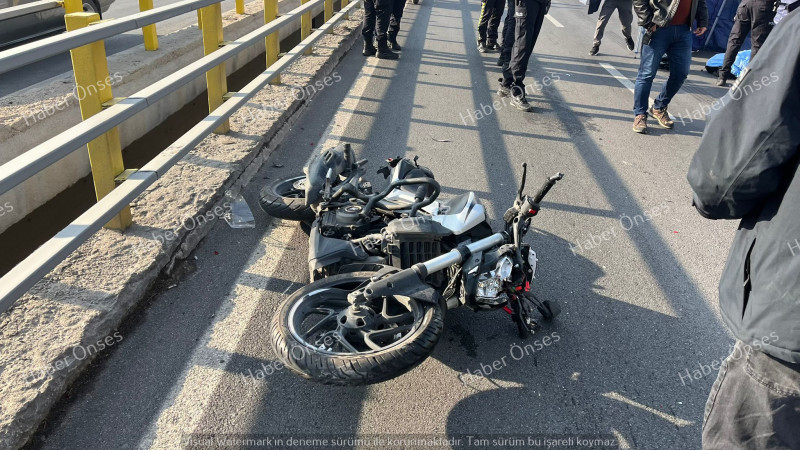 Üniversite öğrencisini motosiklet kazası hayattan kopardı