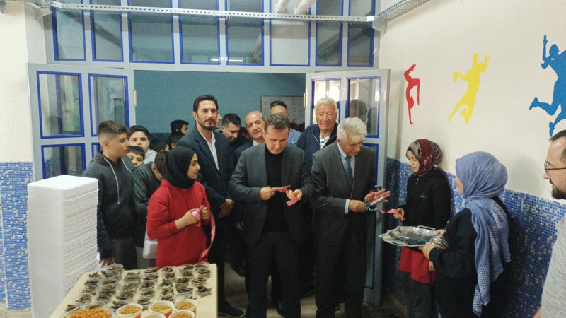 Gazze'de yaşayan çocuklara destek için kermes