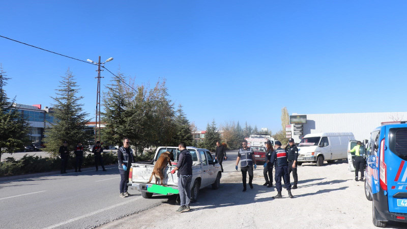 İki ilçede zehir tacirlerine polisten darbe!