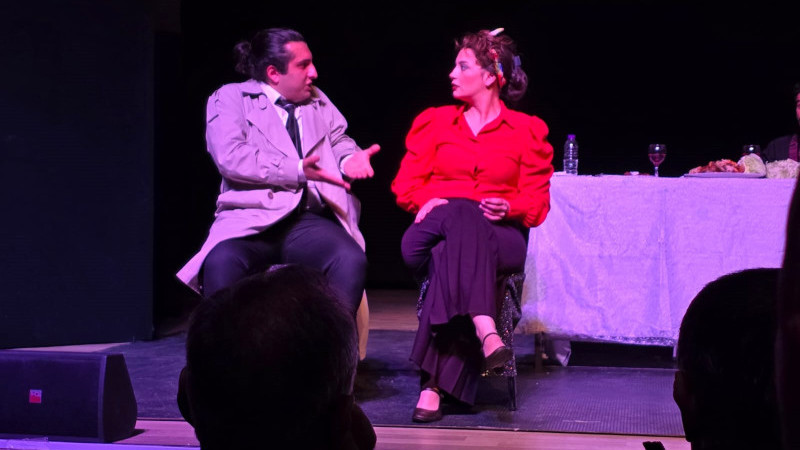 Öğretmenler Günü Coşkusu Tiyatroyla Taçlandı