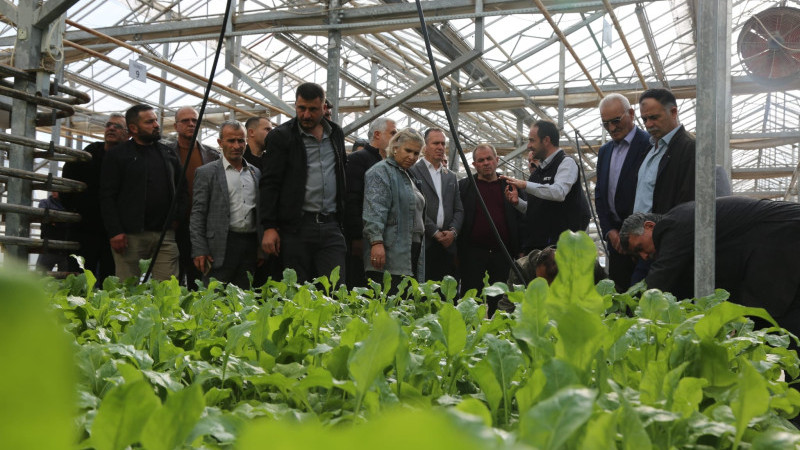 Modern seralar, Beyşehir ve Hüyük’ün muhtarlarını ağırladı