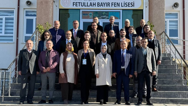 Konya’nın bilim vizyonu Beyşehir’de şekillendi