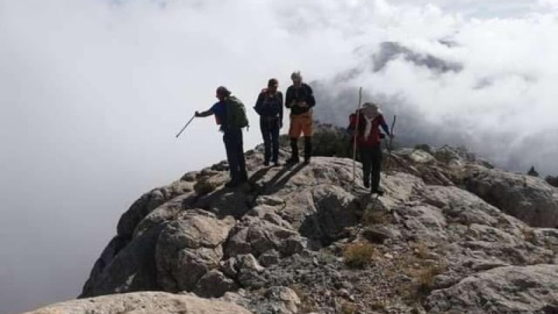 Zirvelerden ilham veren kareler!