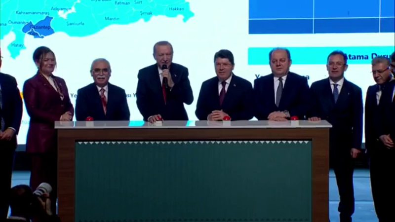 Kurada Beyşehir çıktı, Cumhurbaşkanı Erdoğan ilçe için bu ifadeyi kullandı