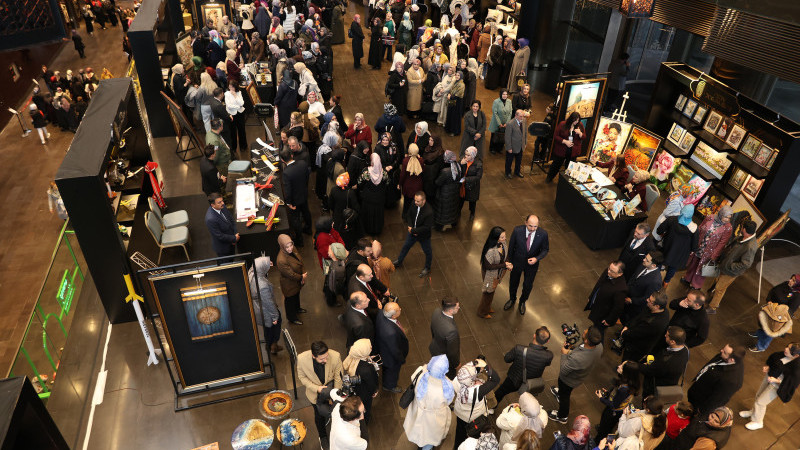 17.Altın Dokunuşlar Festivali açıldı