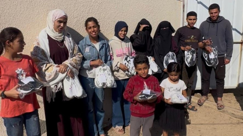 “Sevgin Umut Olsun” Projesiyle Gazze’ye Yardımlar Sürüyor