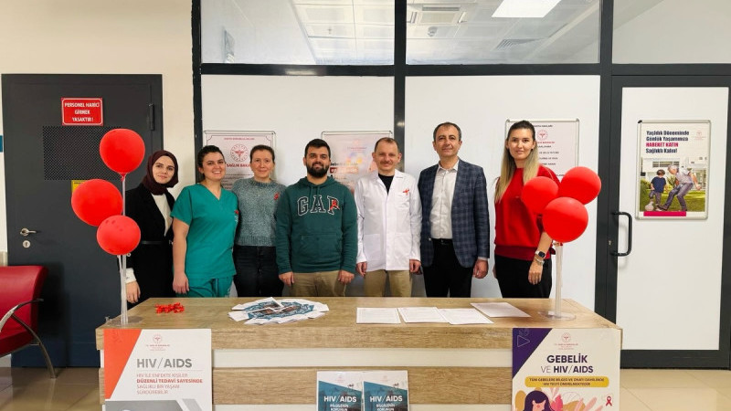  Devlet Hastanesi'nden Dünya AIDS Günü Farkındalık Etkinliği