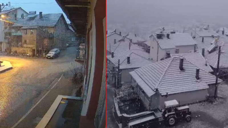 Derebucak’ta beyaz bereket coşkusu