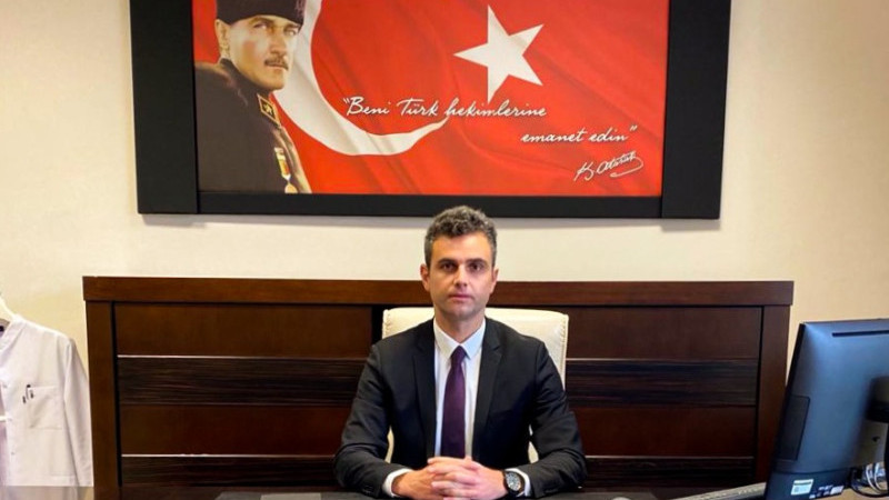 Beyşehir Devlet Hastanesinin yeni başhekimi göreve başladı