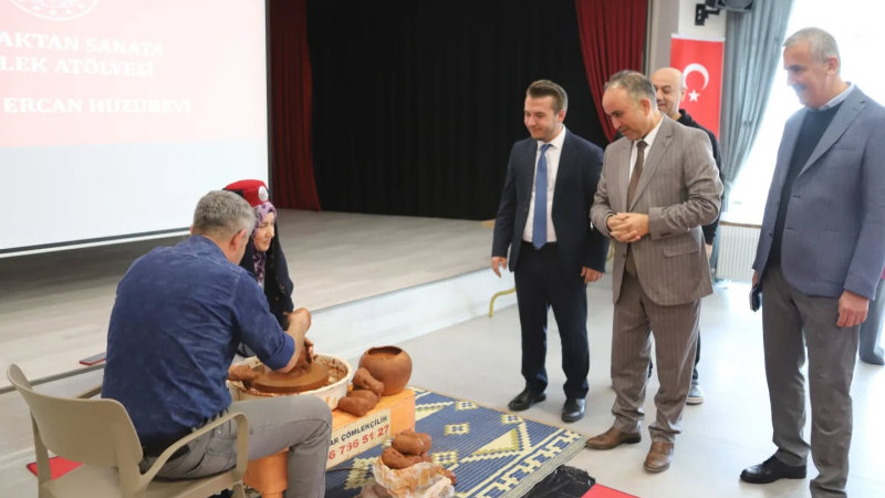 Topraktan Sanata: Huzurevi Sakinlerinden Dokunuşlar!