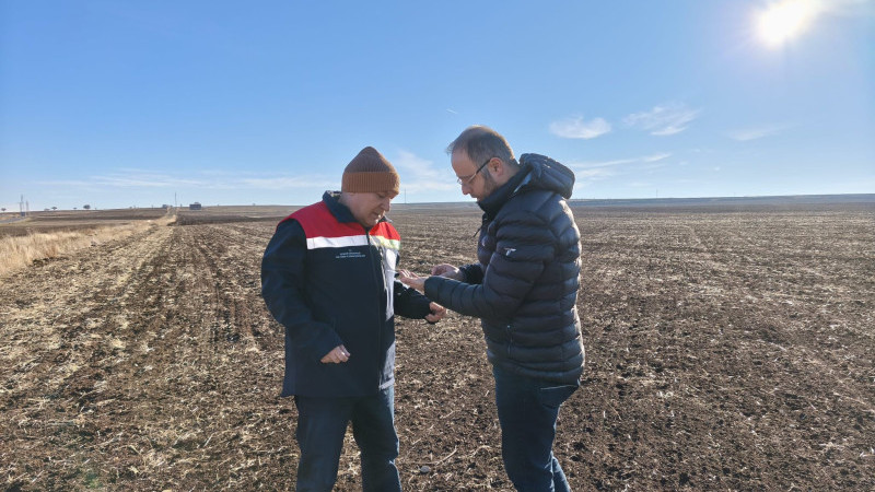 Verimli sezon için tarım ekipleri görevde