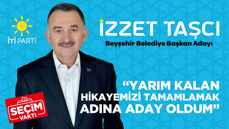 Seçim Vakti: Konuk İzzet Taşçı - BGRT ve HABERÖNSES'te!