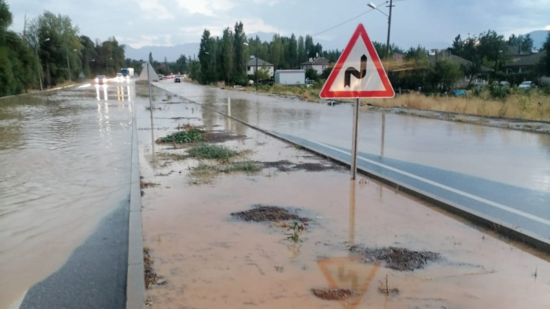 Beyşehir-Seydişehir kara yolunda ulaşım normale döndü