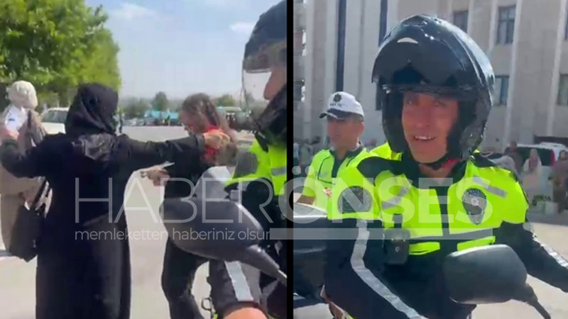 Kimliğini evde unutan öğrencinin imdadına polis yetişti