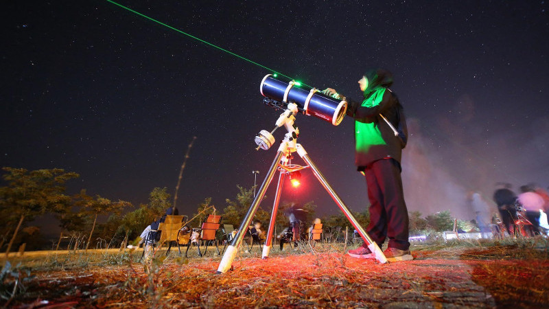 Gökyüzü Meraklıları 7. AstroFest’te Beyşehir’de Buluştu