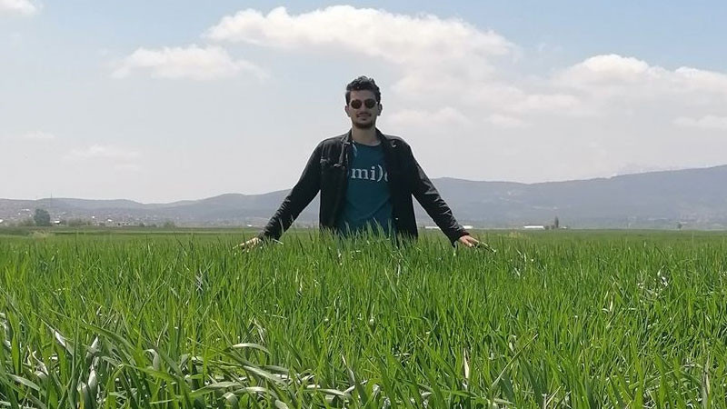 Alperen KUTALMIŞ Yüksek Ziraat Müh.